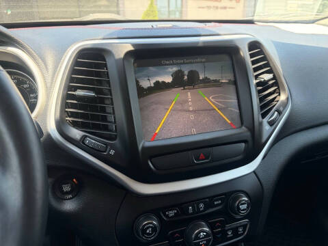 2016 Jeep Cherokee Trailhawk