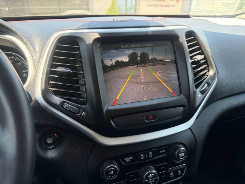 2016 Jeep Cherokee Trailhawk