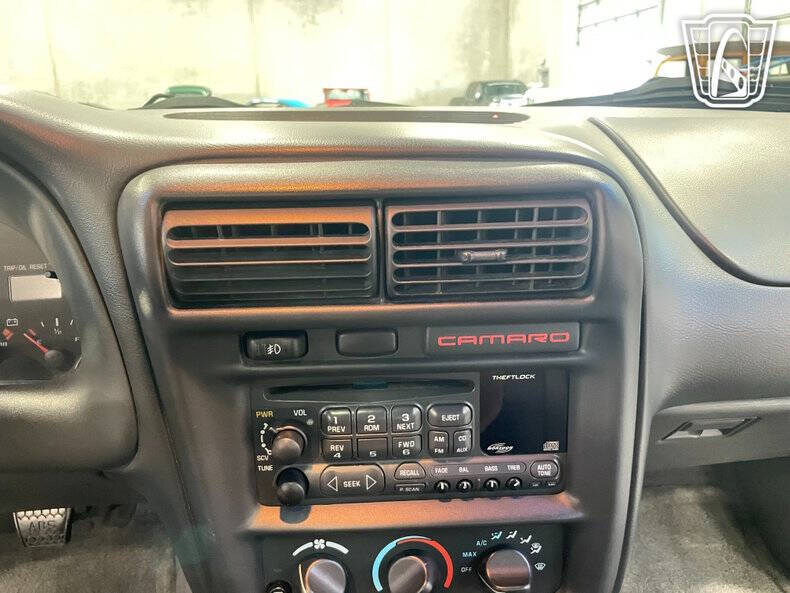 1999 Chevrolet Camaro