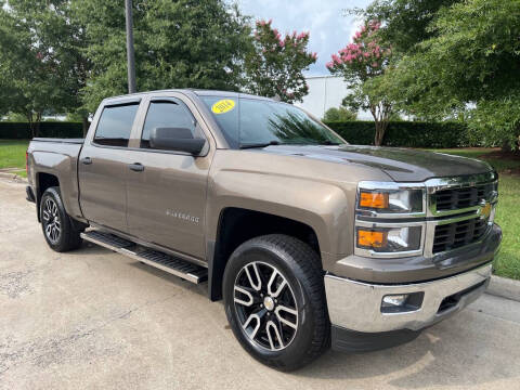 2014 Chevrolet Silverado 1500 for sale at UNITED AUTO WHOLESALERS LLC in Portsmouth VA