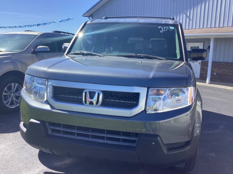 2011 Honda Element for sale at Holland Auto Sales and Service, LLC in Bronston KY
