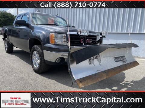 2011 GMC Sierra 1500 for sale at TTC AUTO OUTLET/TIM'S TRUCK CAPITAL & AUTO SALES INC ANNEX in Epsom NH