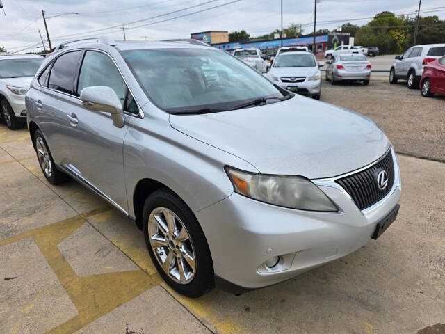 2010 Lexus RX 350 for sale at Mac Motors in Arlington, TX