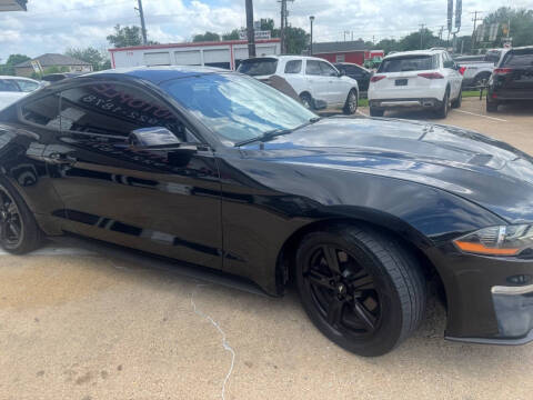 2018 Ford Mustang EcoBoost