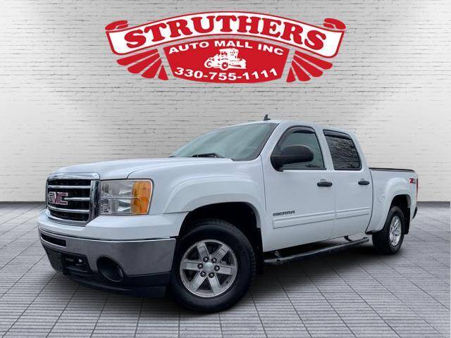 2012 GMC Sierra 1500 for sale at STRUTHERS AUTO MALL in Austintown OH