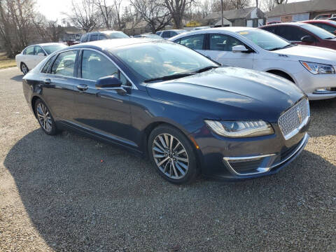 2017 Lincoln MKZ for sale at Economy Motors in Muncie IN