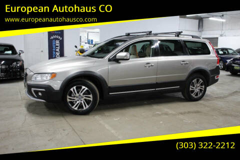 2014 Volvo XC70 for sale at European Autohaus CO in Denver CO
