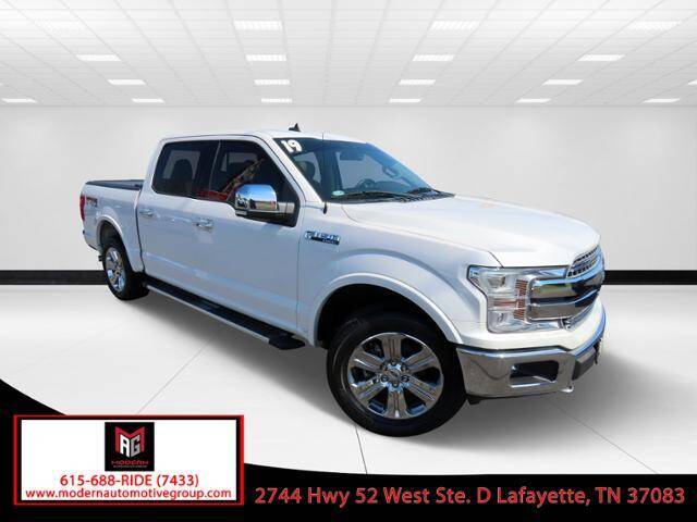 2019 Ford F-150 for sale at Modern Automotive Group LLC in Lafayette, TN