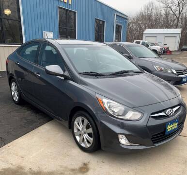 2012 Hyundai Accent for sale at Lake View Auto Center and Sales in Oshkosh WI