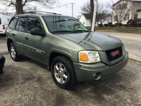 2004 GMC Envoy for sale at Antique Motors in Plymouth IN