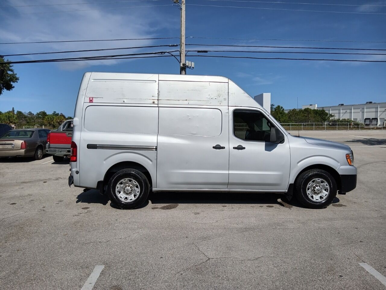 2012 Nissan NV Van - $8,950
