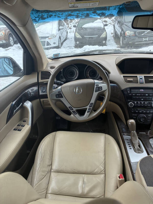 2012 Acura MDX SH-AWD w/Tech w/RES