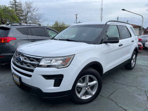 2018 Ford Explorer for sale at Golden Star Auto Sales in Sacramento CA