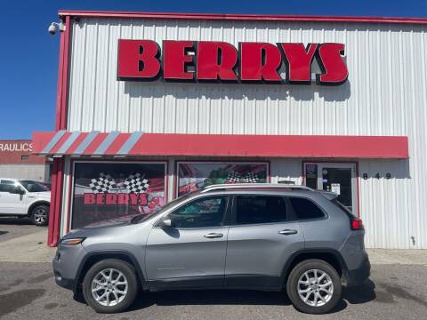 2016 Jeep Cherokee for sale at Berry's Cherries Auto in Billings MT