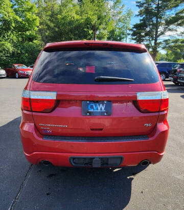 2013 Dodge Durango R/T