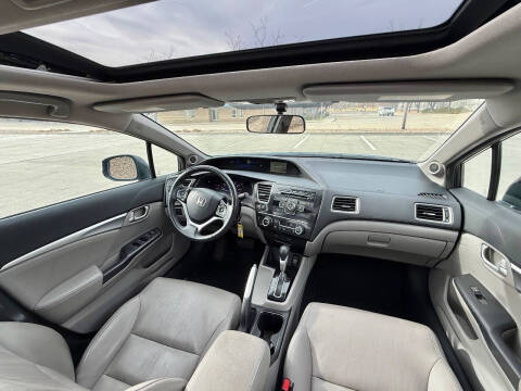 2013 Honda Civic EX-L