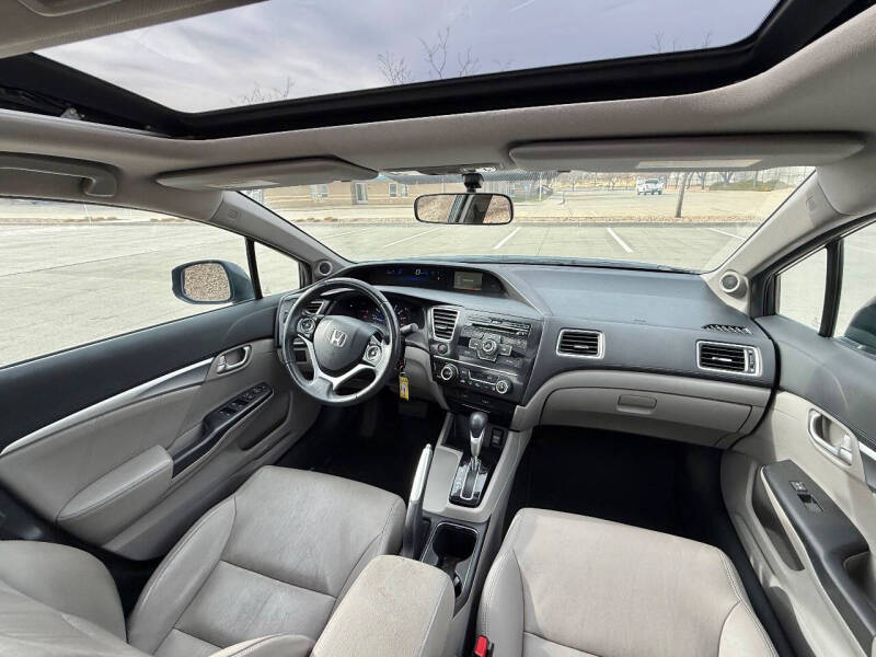 2013 Honda Civic EX-L