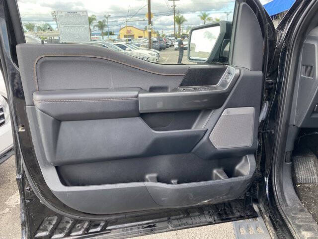 2022 Ford F-150 Tremor