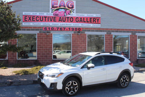 2018 Subaru Crosstrek for sale at EXECUTIVE AUTO GALLERY INC in Walnutport PA