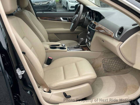 2012 Mercedes-Benz C-Class
