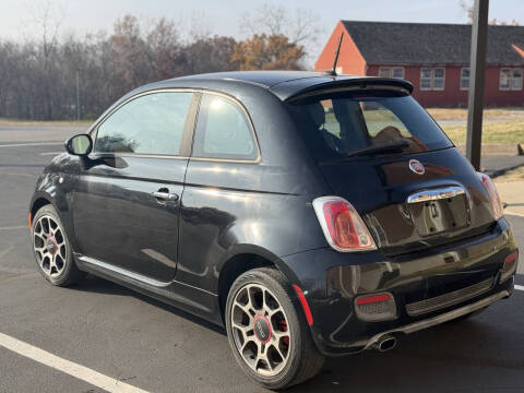 2012 FIAT 500 Sport