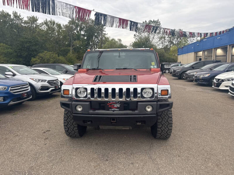 2004 HUMMER H2 Lux Series