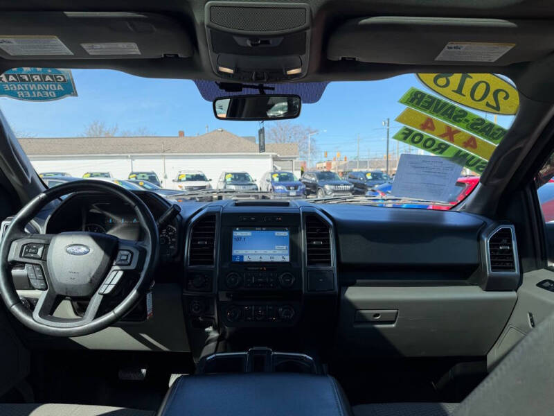2018 Ford F-150