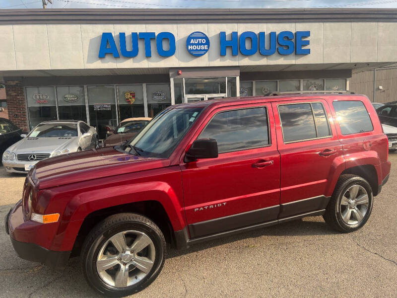 2016 Jeep Patriot for sale at Auto House Motors in Downers Grove IL