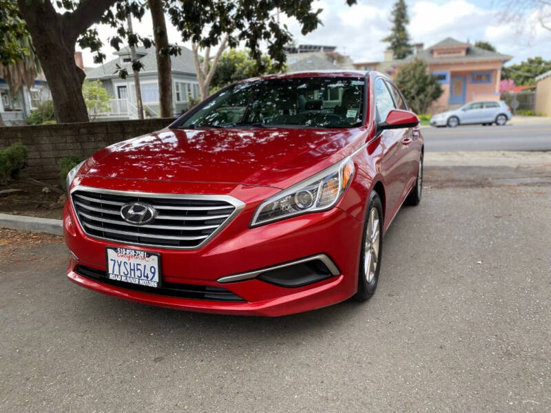 2017 Hyundai Sonata for sale at Road Runner Motors in San Leandro CA