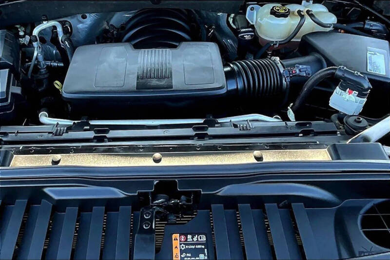 2021 Chevrolet Silverado 1500