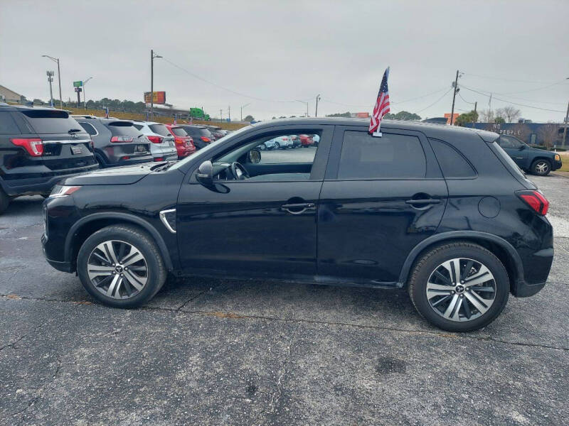 2020 Mitsubishi Outlander Sport SE