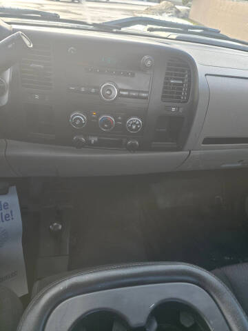 2014 Chevrolet Silverado 2500HD Work Truck