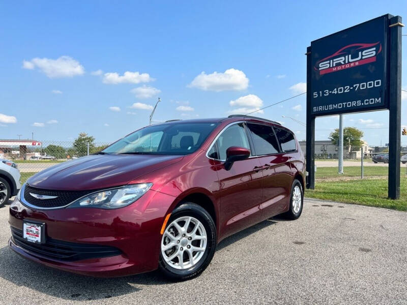 2020 Chrysler Voyager for sale at SIRIUS MOTORS INC in Monroe OH