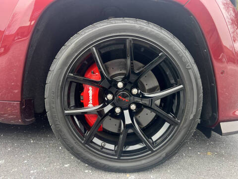 2018 Jeep Grand Cherokee SRT