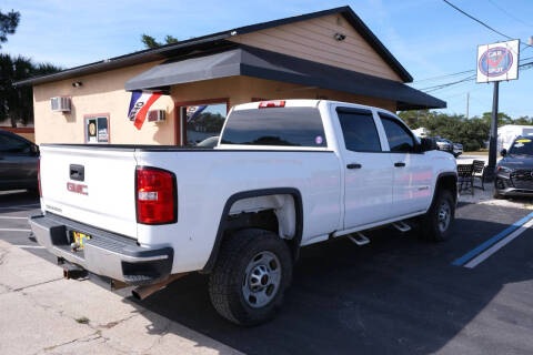 2016 GMC Sierra 2500HD