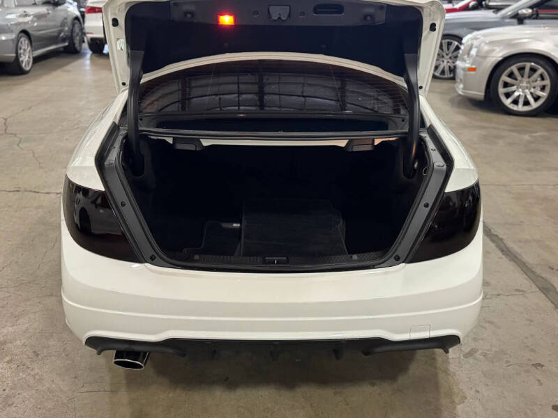 2013 Mercedes-Benz C-Class C 250