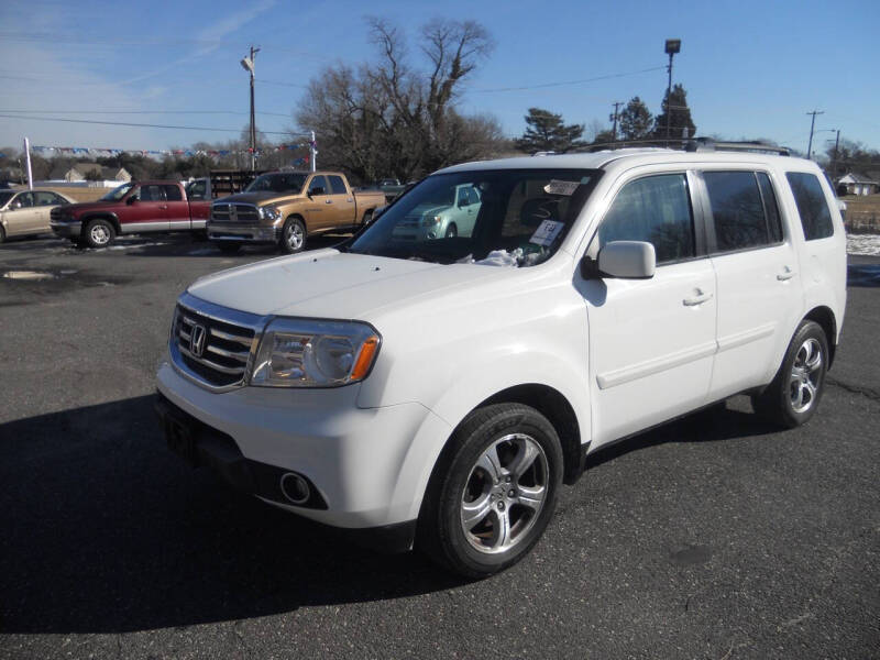 2014 Honda Pilot EX