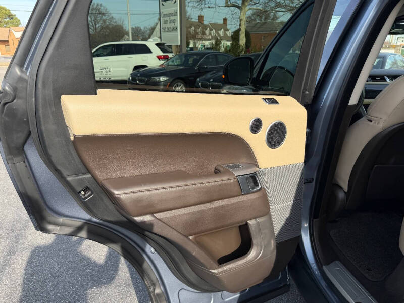 2018 Land Rover Range Rover Sport HSE