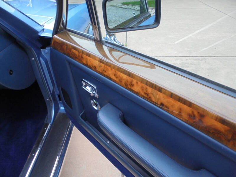 1987 Rolls-Royce Silver Spirit