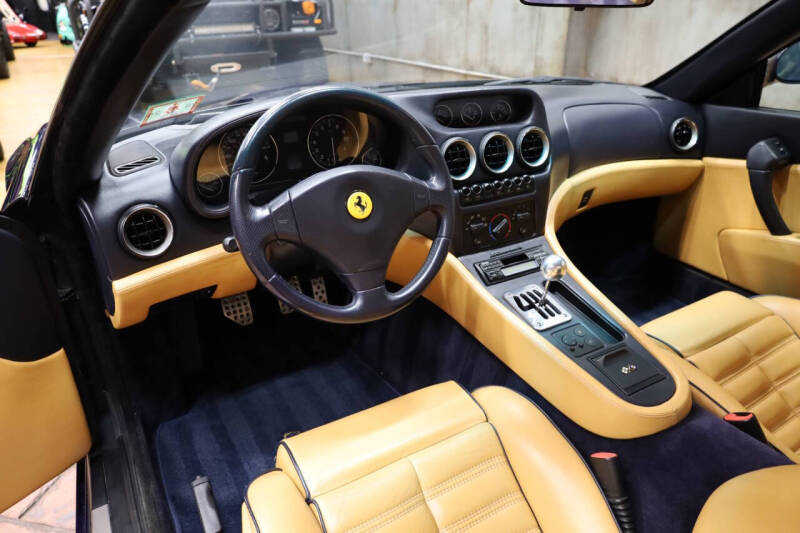 1999 Ferrari 550