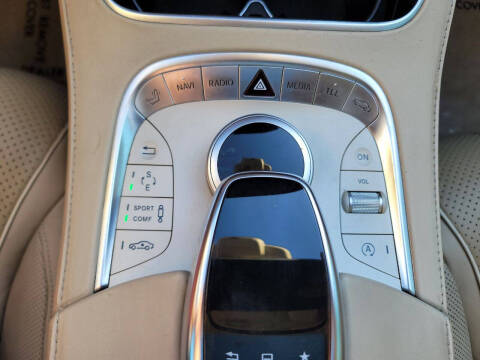 2015 Mercedes-Benz S-Class S 550