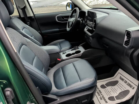 2023 Ford Bronco Sport Outer Banks