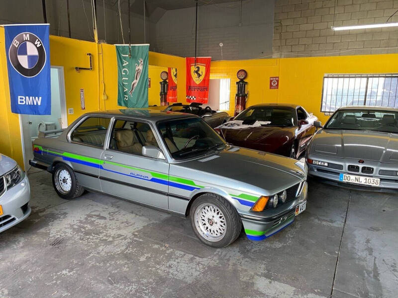 1982 BMW Alpina B2