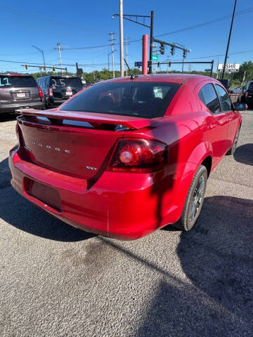 2012 Dodge Avenger SXT