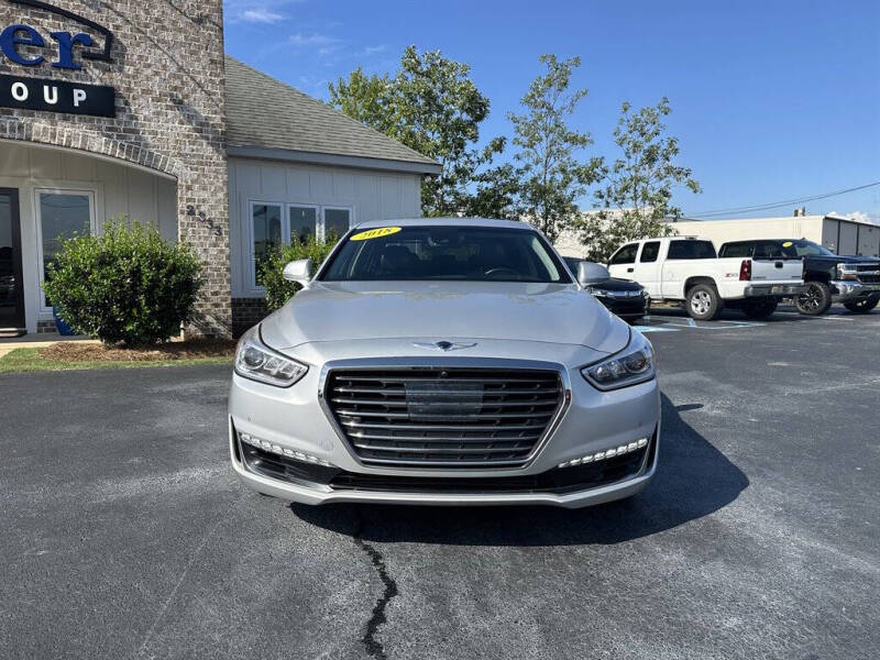 2018 Genesis G90