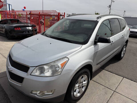 2012 Chevrolet Traverse LS