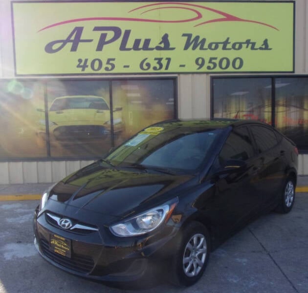 2013 Hyundai Accent for sale at A Plus Motors in Oklahoma City OK