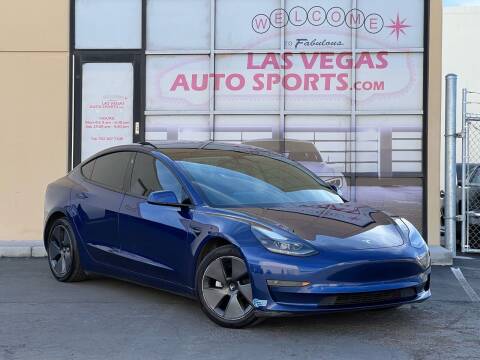 2021 Tesla Model 3 for sale at Las Vegas Auto Sports in Las Vegas NV