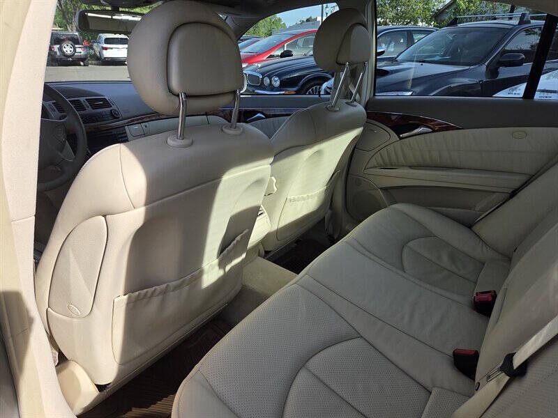 2003 Mercedes-Benz E-Class E 320