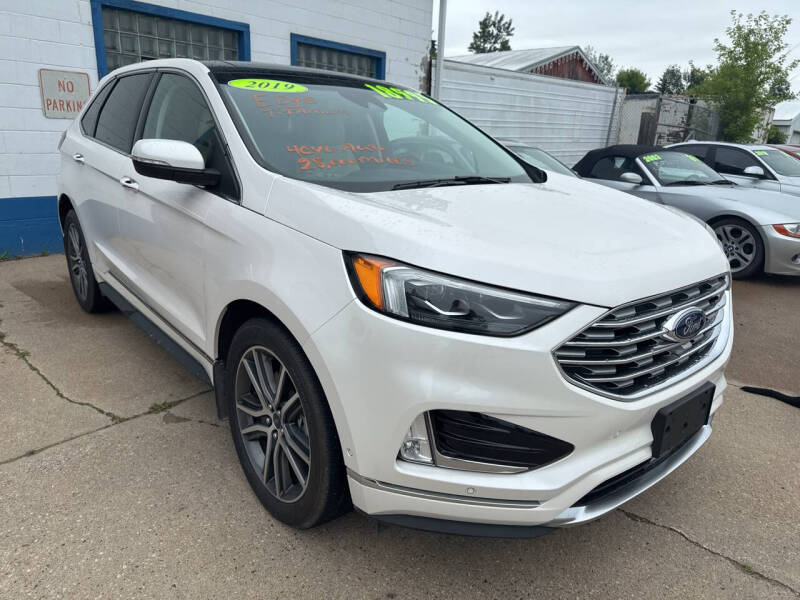 2019 Ford Edge Titanium